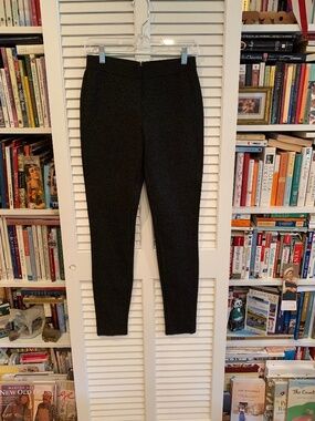 J.Crew Pixie Pant in Stretch Ponte Charcoal Gray Size 6R